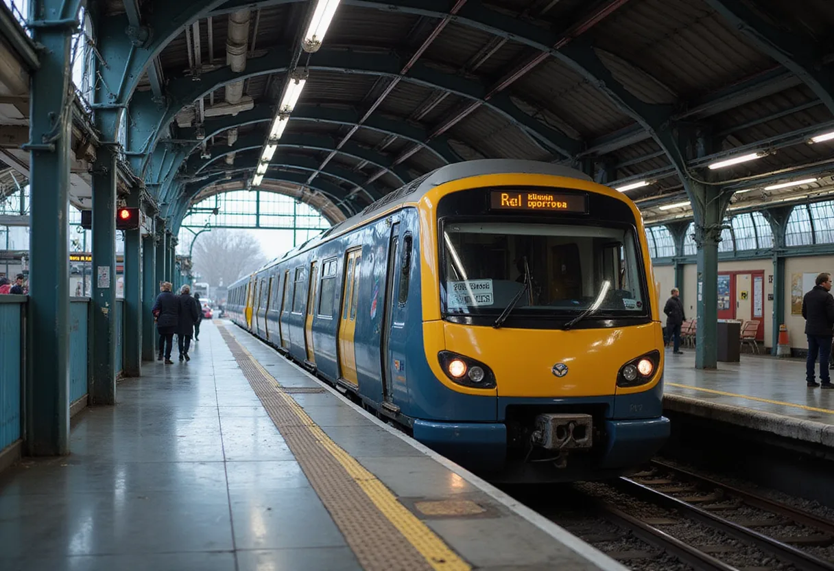 SQUAKE adopts official British rail data to sharpen emissions reporting - The Business Travel Magazine