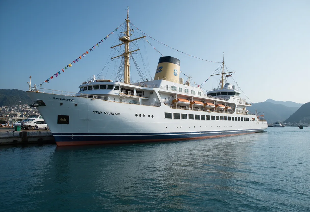 Star Navigator to Sail 13 Itineraries from Keelung and Kaohsiung in 2027