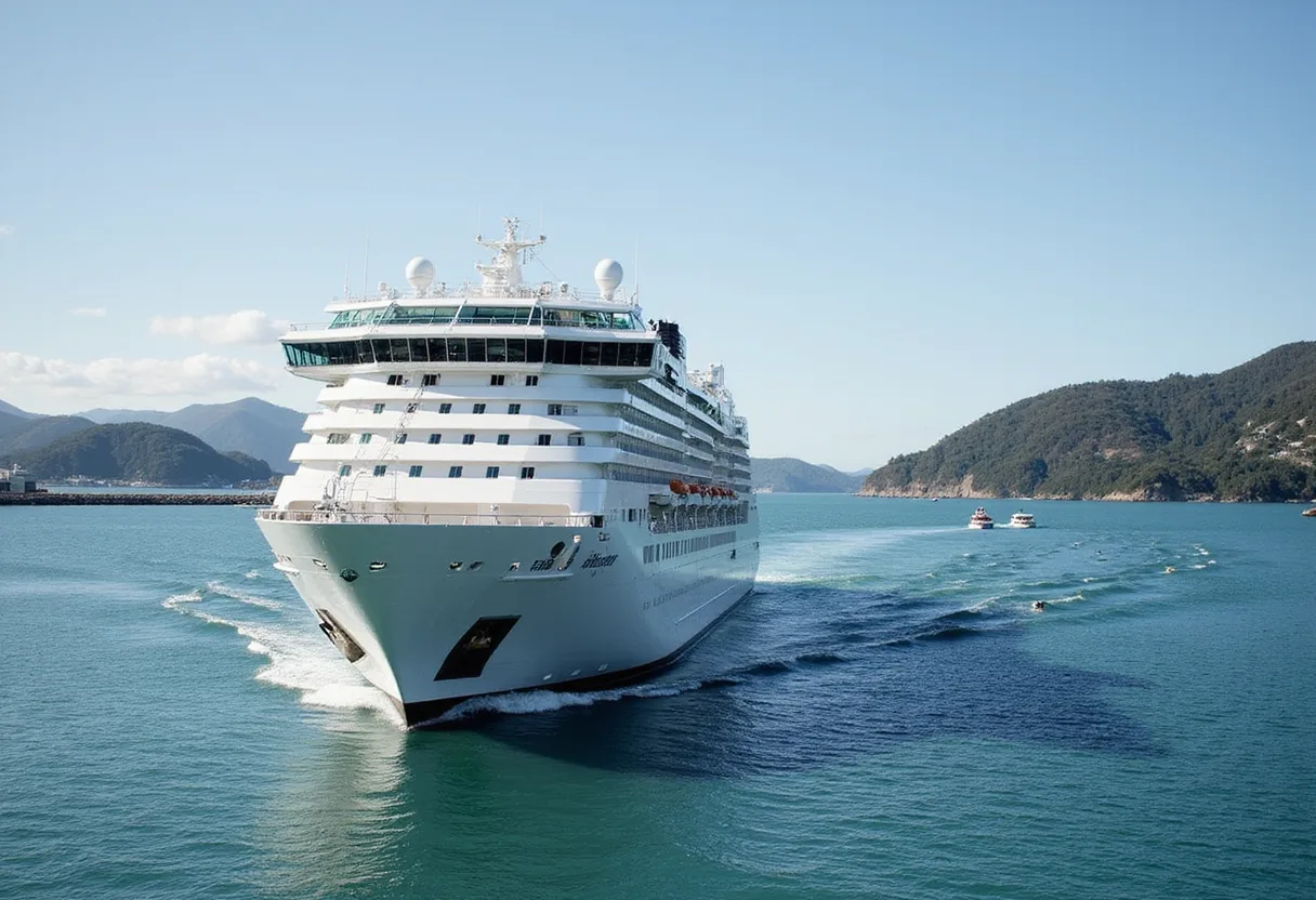 Timaru ‘over delivers’: Cruise industry head on Timaru district’s cruise ship sector - The Press