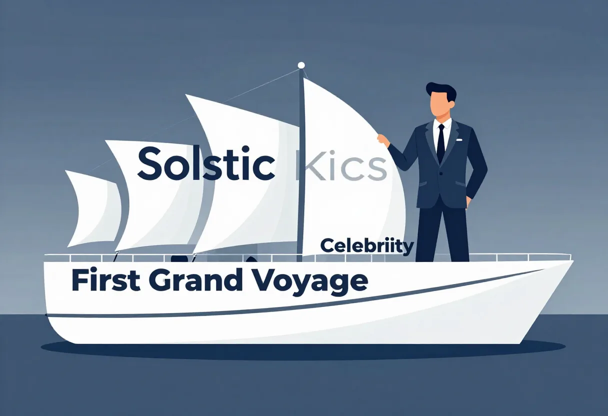 Solstice Kicks Off Celebrity’s First Grand Voyage - Cruise Industry News