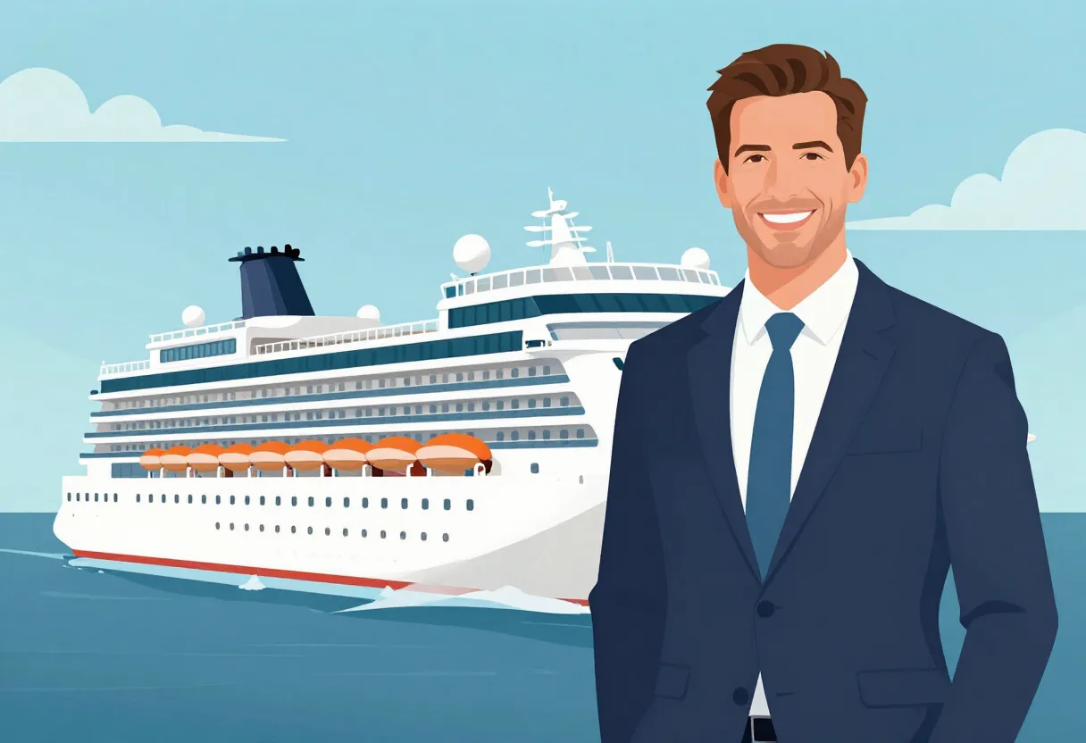 Travis Stedman on his journey into the cruise industry and Cape Town's role - Data Portuaria