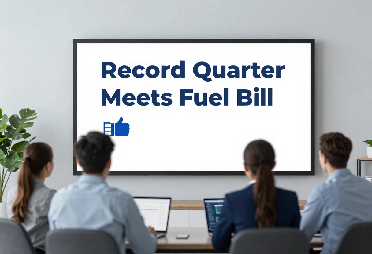Carnival (CCL): A Record Quarter Meets a Fuel Bill Nobody Can Hedge Away - Yahoo Finance