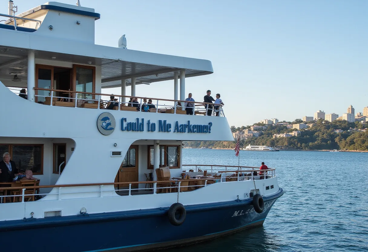Could This Be The Answer To Sydney Harbour's Cruise Capacity Problems - Cruise Passenger