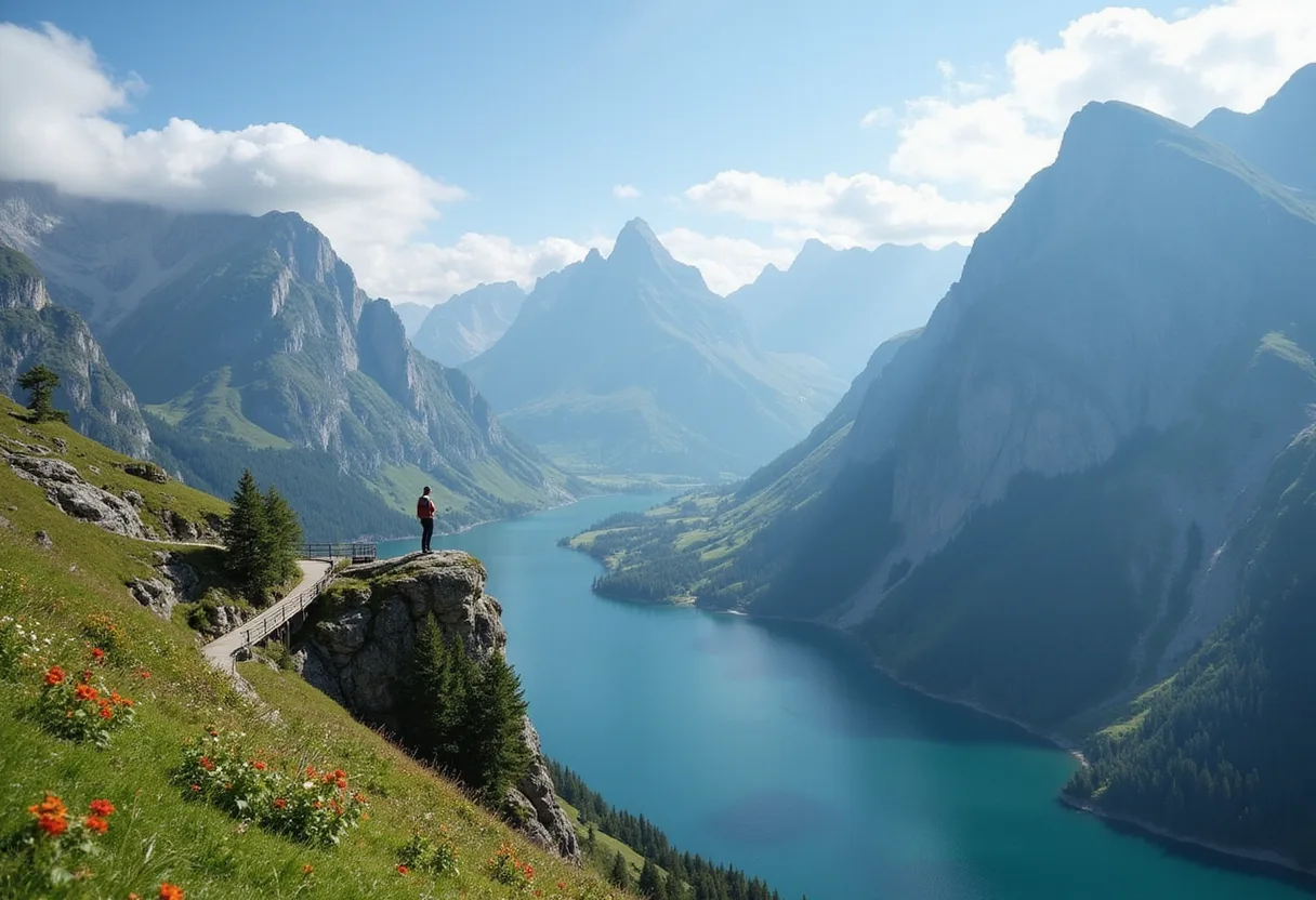 Scenic Highlights Switzerland With 13-Day Alps Journey