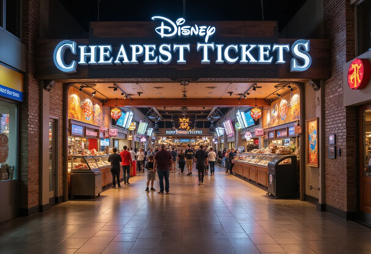 Disney Keeps Cheapest Tickets Flat as Add-On Prices Climb