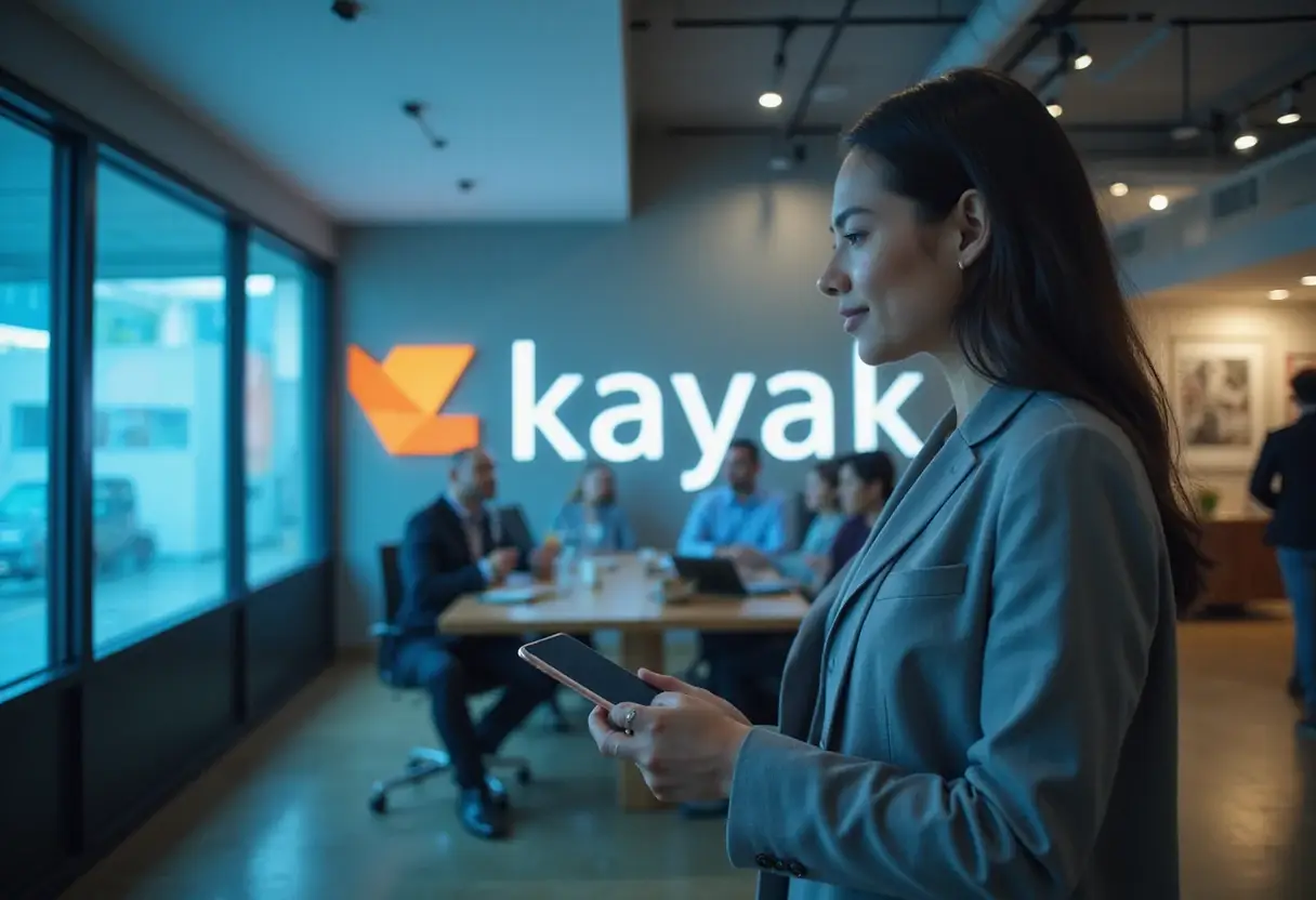 Kayak for Business in Partnership With Mesh Payments - Business Travel Executive