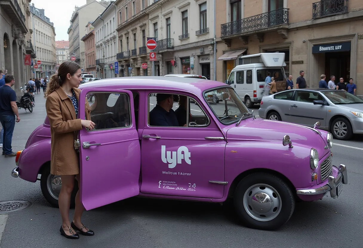 Lyft launches app in select European Cities - Business Travel News Europe