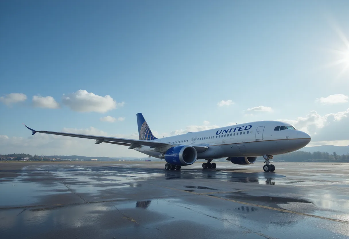 No Starlink? United Airlines Targets Rivals With Status Match Offer