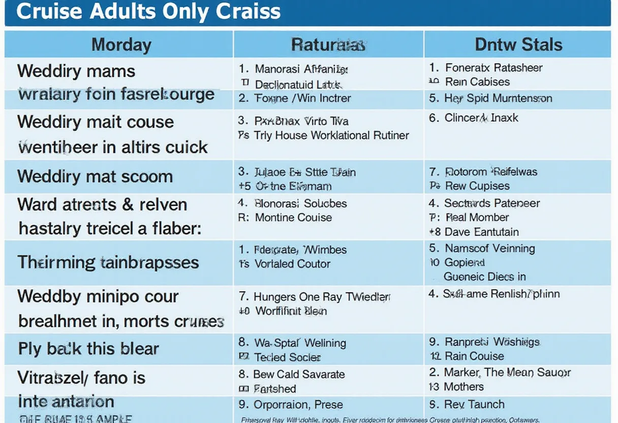 Carnival Adds Two Adults-Only Cruises to 2027 Schedule