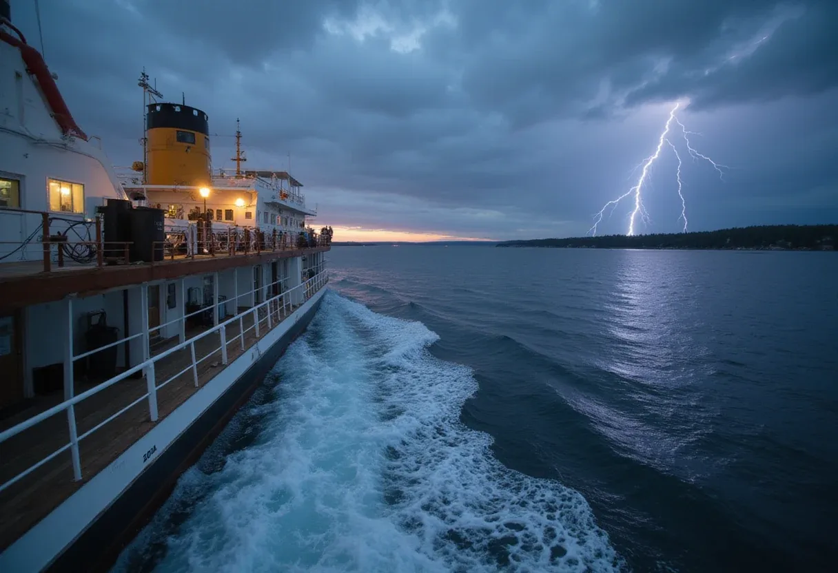 State studying if electrifying operations at Maine cruise and cargo ports could reduce air pollution - Maine Public