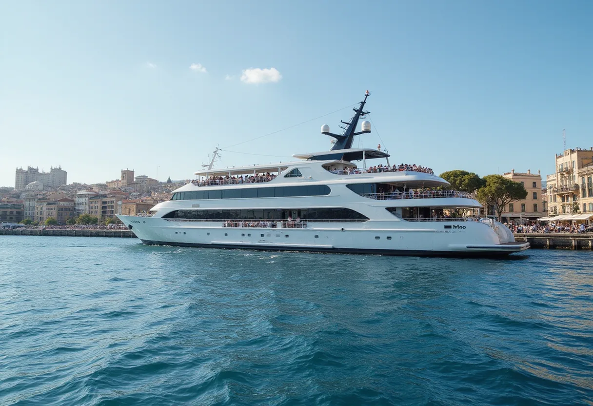 Barcelona to more than quadruple tourist tax for cruise ship day-trippers making fleeting visits to the city - Olive Pre