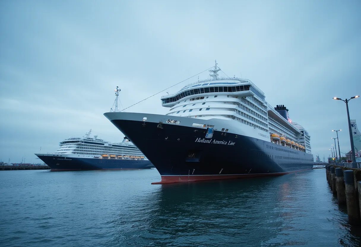 Holland America Line Expands to 12 Ships with Addition of Arcadia - Cruise Industry News
