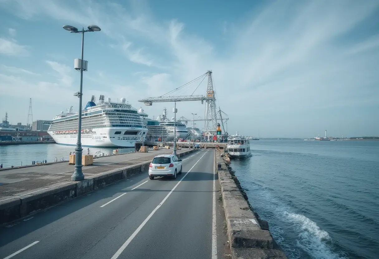 Can British Cruise Ports Take The Pressure Off Southampton? - Yahoo Finance Singapore