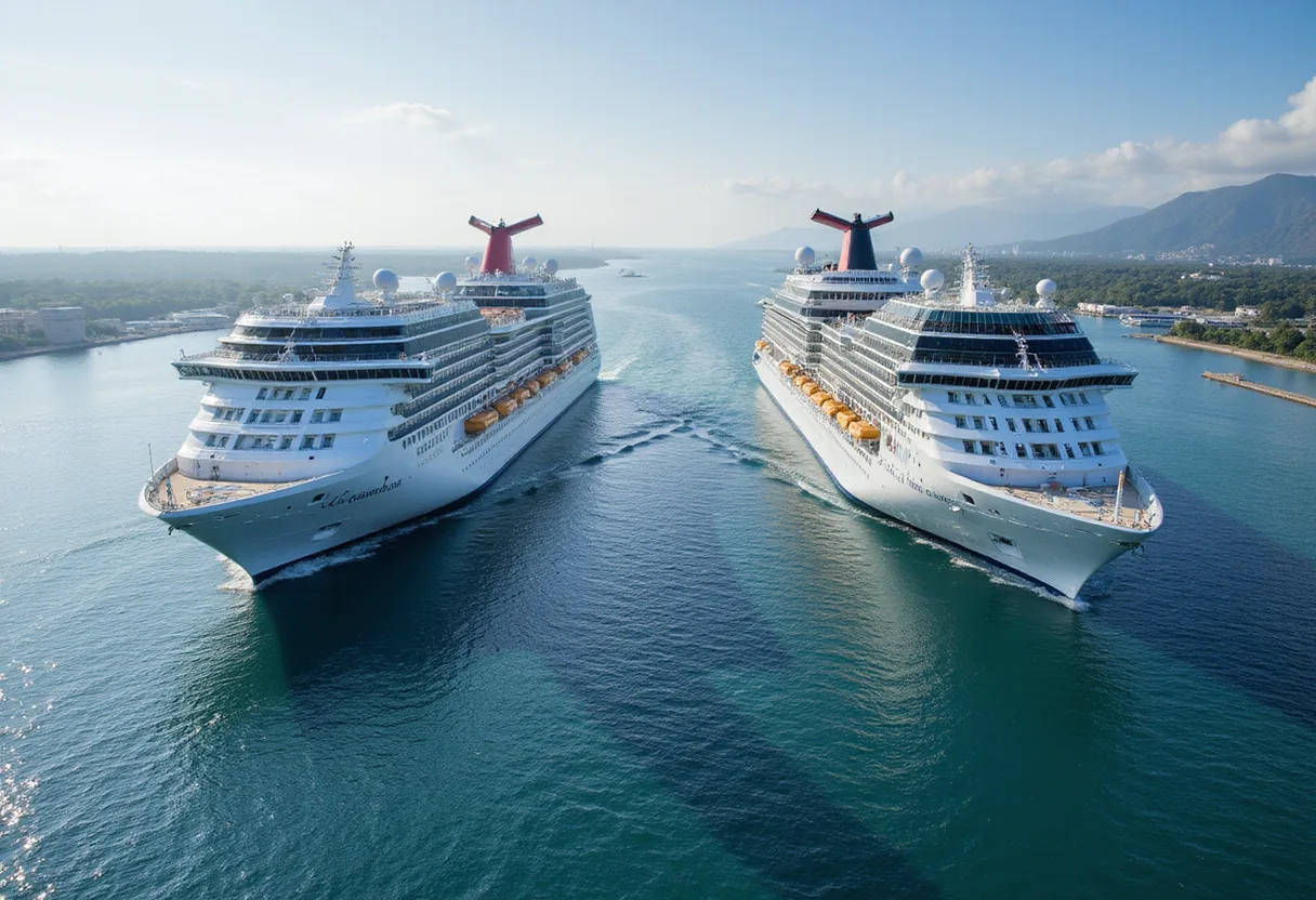 Carnival Miracle opens Panama Canal's 2026-2027 cruise season - Seatrade Cruise News