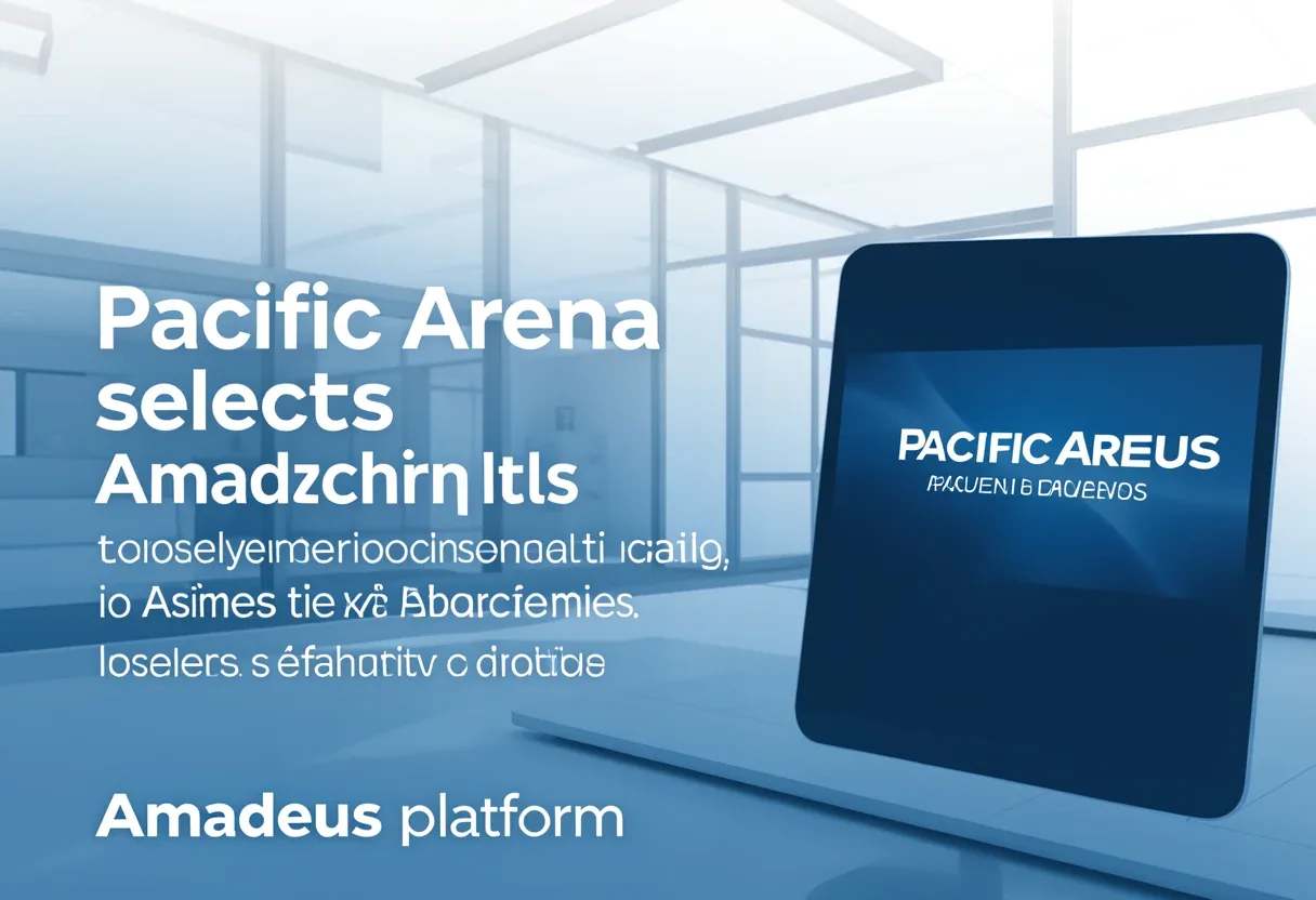 Pacific Arena selects Amadeus platform. Amadeus IT Group stock gains 1.99 percent - ad-hoc-news.de