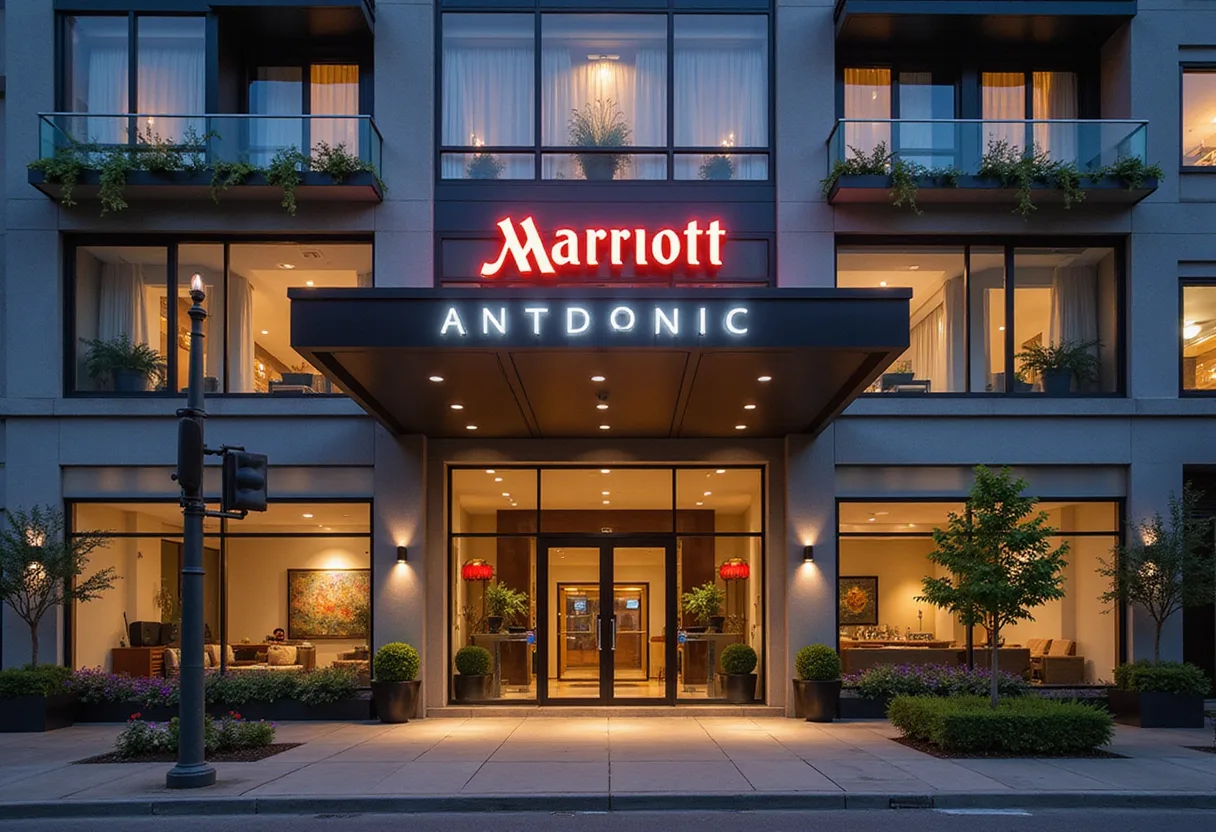 Dual-branded Marriott hotel in San Antonio sells - Hotel Dive