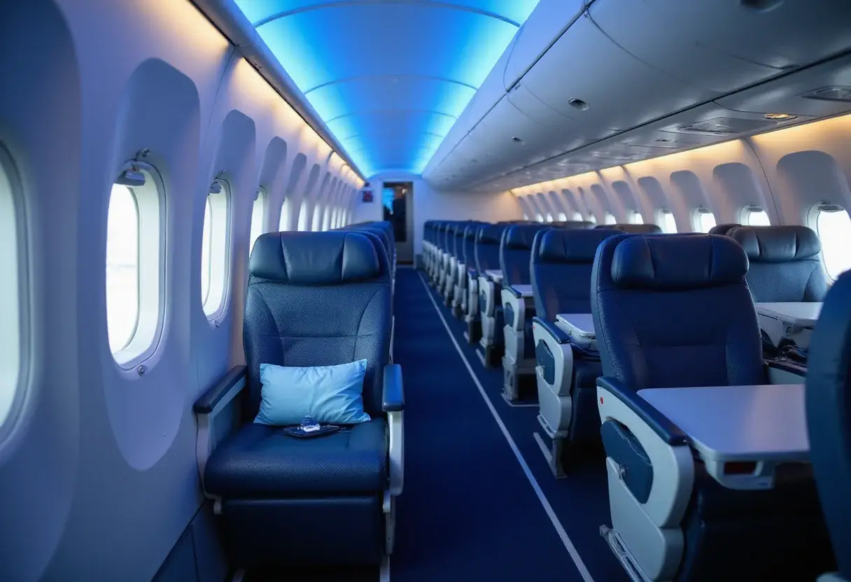 JetBlue's First Class to Debut in December - BTN Business Travel News