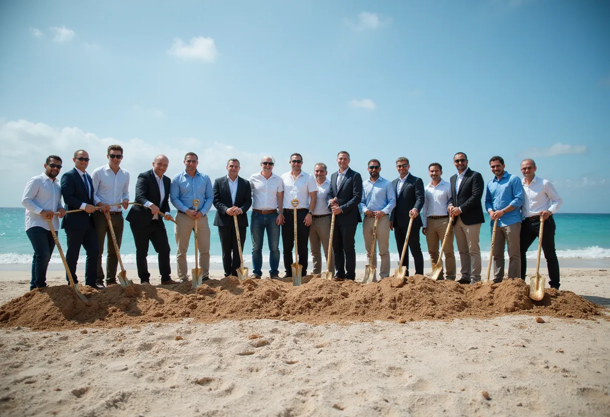 MSC Group Breaks Ground on New Bahamas Private Island, Sandy Cay