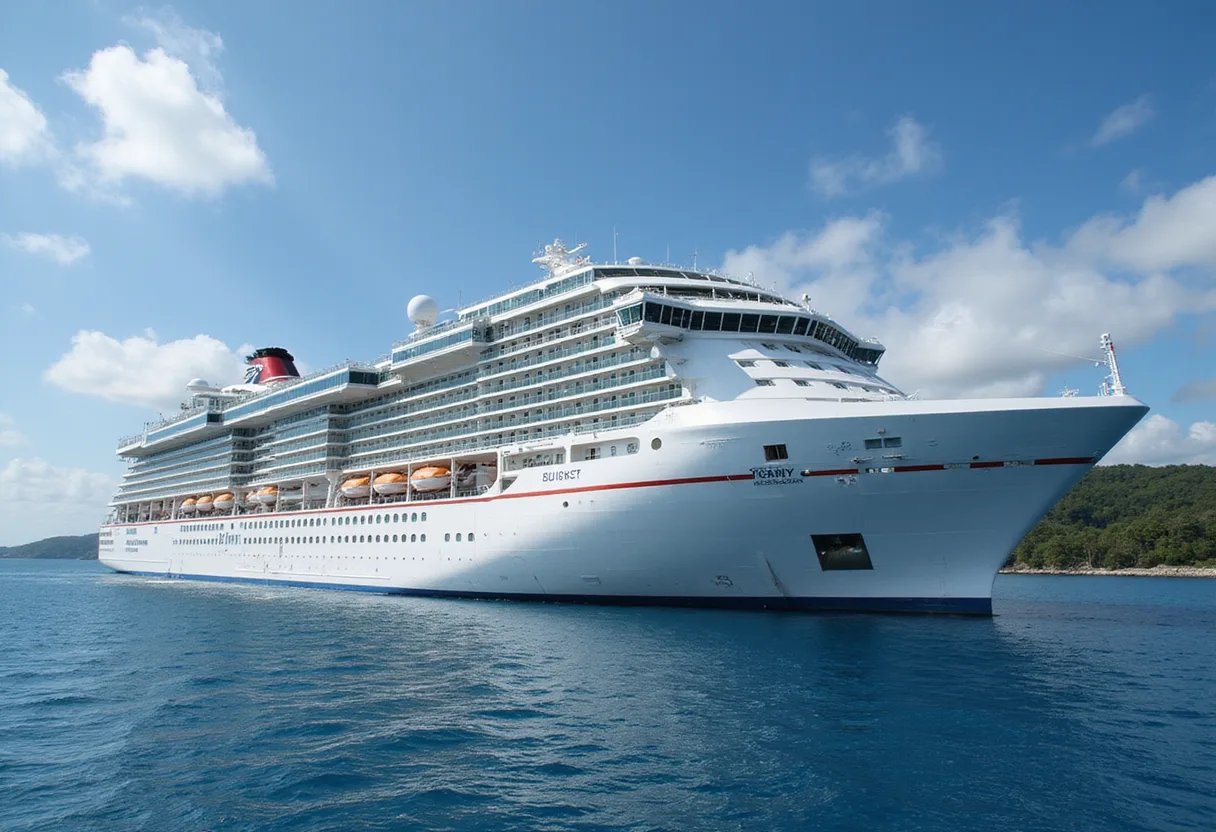 Carnival Miracle Opens Cruise Season in Panama Canal