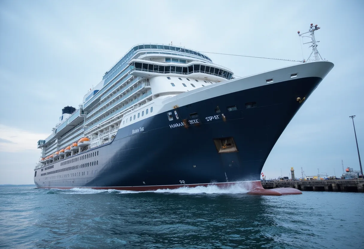 Hanseatic Spirit Becomes Largest Cruise Ship to Visit Ipswich